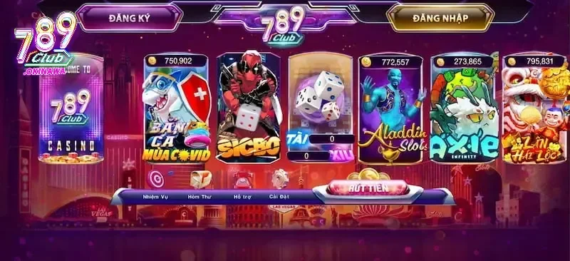 Slot 789Club – Danh Sách Game Dễ Thắng Nhất Hiện Nay Slot 789Club