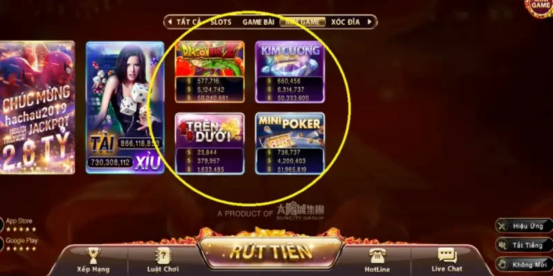 Khám Phá Top 5 Mini Game 789Club Ăn Tiền Nhanh Nhất 2025 Minigame tại 789Club